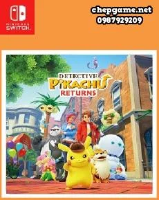 Detective Pikachu Returns