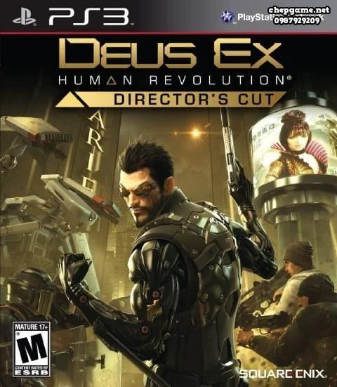 Deus Ex Human Revolution Directors Cut