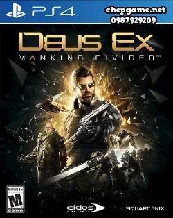Deus Ex Mankind Divided