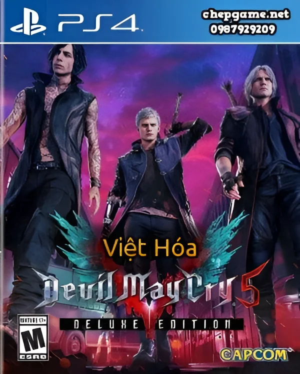 Devil May Cry 5 Deluxe Edition