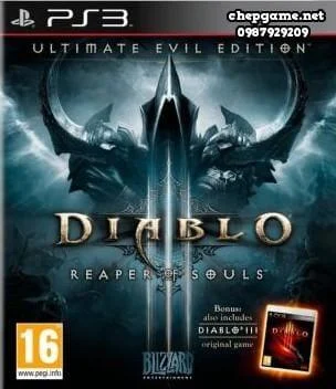 Diablo 3 Reaper of Souls Ultimate Evil Edition