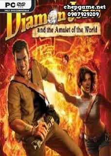 Diamon Jones And The Amulet Of The World