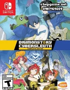 Digimon Story Cyber Sleuth Complete Edition