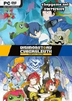 Digimon Story Cyber Sleuth Complete Edition