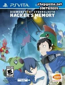 Digimon Story Cyber Sleuth Hackers Memory