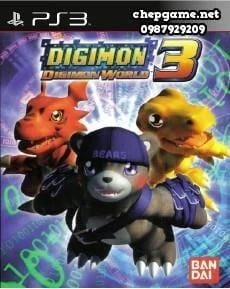 Digimon World 2003