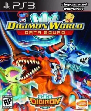 Digimon World Data Squad