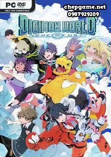 Digimon World Next Order