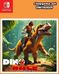 Dino Race Dinosaur Ride Ranch