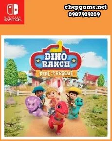 Dino Ranch Ride to the Rescue