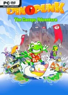 Dinopunk the Cacops adventure