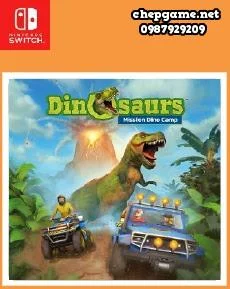 DINOSAURS Mission Dino Camp