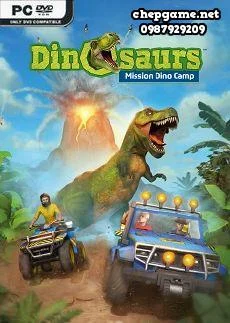 DINOSAURS Mission Dino Camp