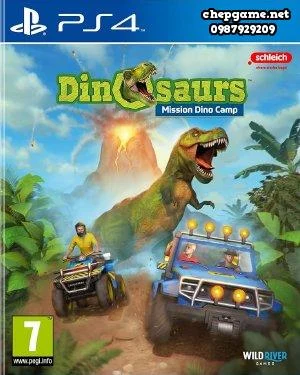 DINOSAURS Mission Dino Camp