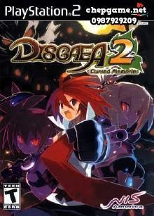 Disgaea 2 Cursed Memories