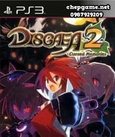 Disgaea 2 Cursed Memories PSN