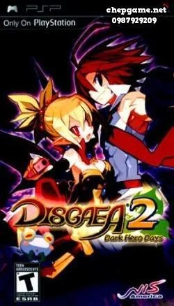 Disgaea 2 Dark Hero Days