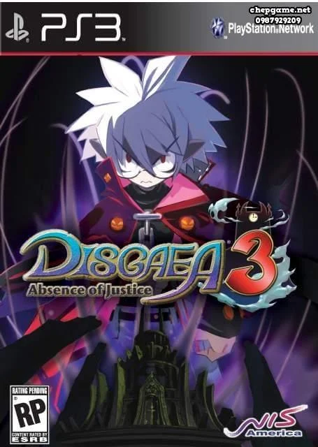 Disgaea 3 Absence of Justice