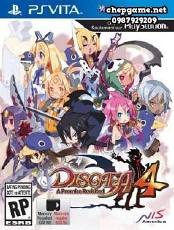 Disgaea 4 A Promise Revisited