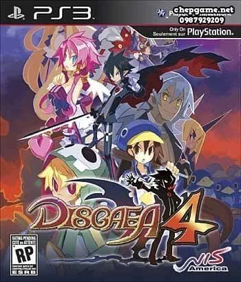 Disgaea 4 A Promise Unforgotten