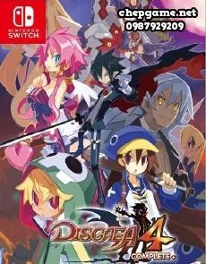 Disgaea 4 Complete Plus