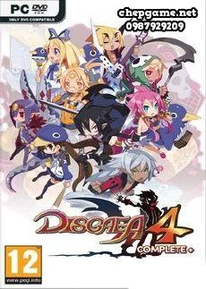 Disgaea 4 Complete Plus