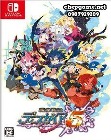 Disgaea 5 Alliance of Vengeance