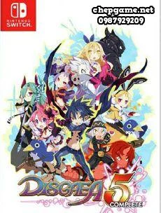 Disgaea 5 Complete