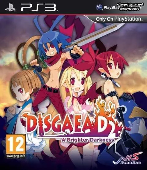 Disgaea D2 A Brighter Darkness