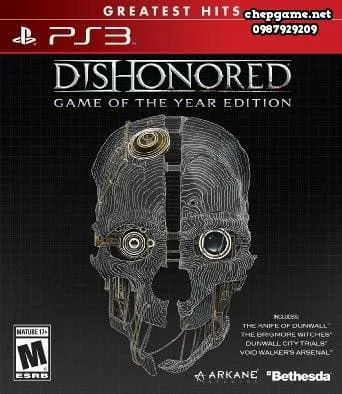 Dishonored Game of The Year Edition