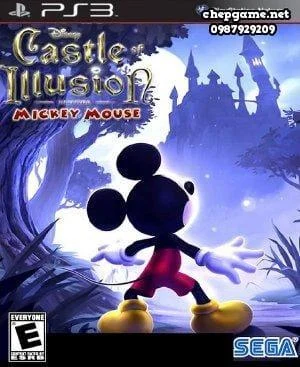 Disney Castle of Illusion Starring Mickey Mouse PSN