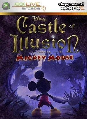 Disney Castle of Illusion Starring Mickey Mouse