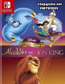 Disney Classic Games Aladdin and The Lion King