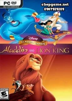 Disney Classic Games Aladdin and The Lion King