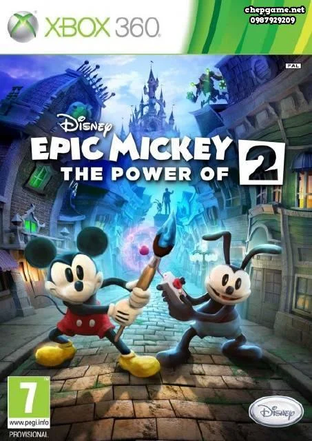 Disney Epic Mickey 2 The Power of Two