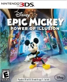 Disney Epic Mickey The Power of Illusion