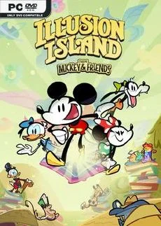 Disney Illusion Island Starring Mickey and Friends