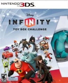 Disney Infinity Toy Box Challenge
