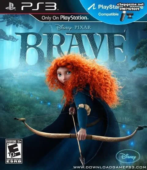 Disney Pixar Brave