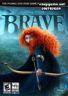 Disney Pixar Brave The Video Game