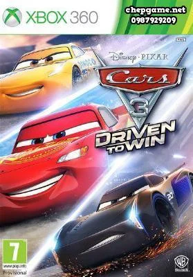 Disney Pixar Cars 3 Driven To Win