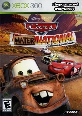 Disney Pixar Cars Mater National Championship