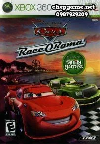 Disney Pixar Cars Race O Rama