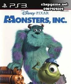 Disney Pixar Monsters Inc PSN