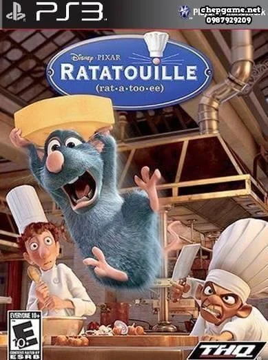 Disney Pixar Ratatouille