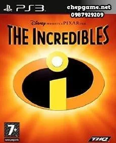 Disney Pixar The Incredibles PSN