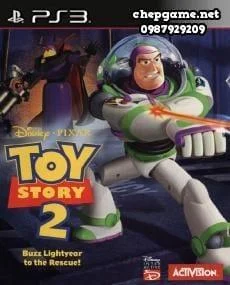Disney Pixar Toy Story 2 Buzz Lightyear To The Rescue PSN