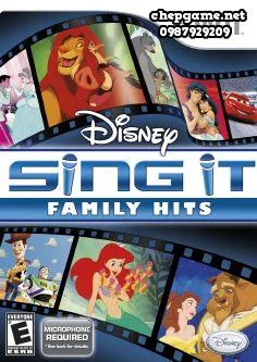 Disney Sing It Family Hits