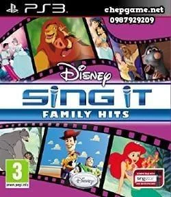 Disney Sing It Family Hits