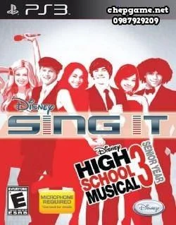 Disney Sing It Hick School Musical 3 Senior Year